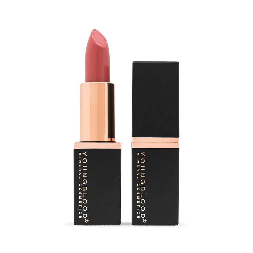 Youngblood Mineral Crème Lipstick Cedar 4g - Помада для губ